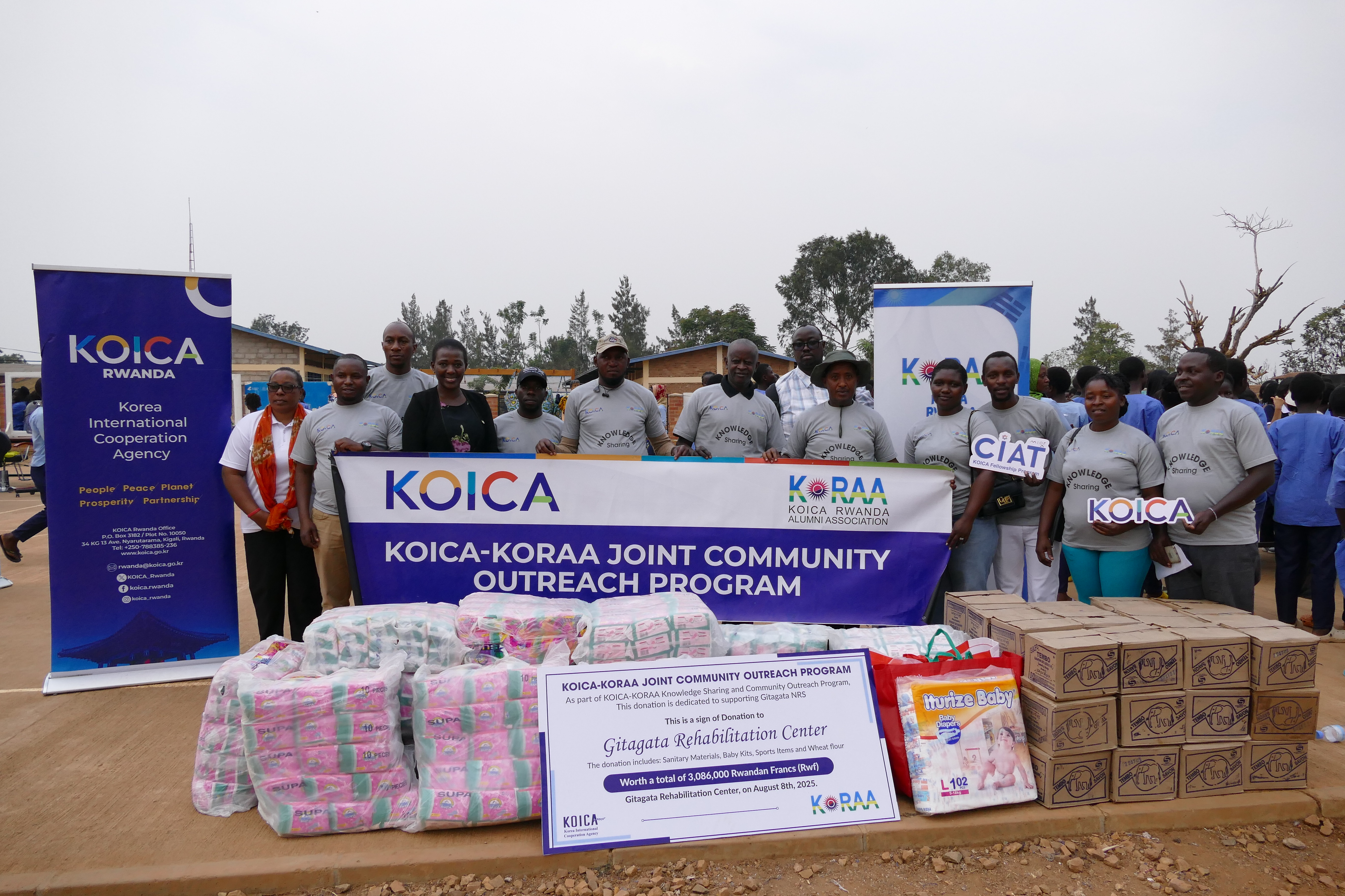 Community Outreach Activity View